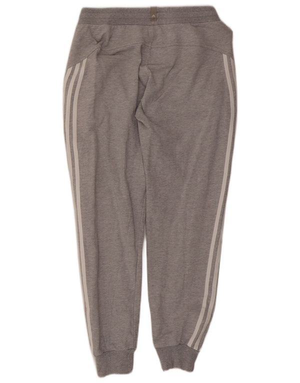 Γυναικεία αθλητική φόρμα Adidas Παντελόνι Joggers Μεσαίο γκρι βαμβακερό