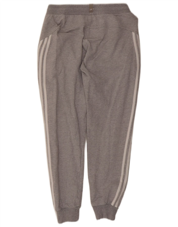 Γυναικεία αθλητική φόρμα Adidas Παντελόνι Joggers Μεσαίο γκρι βαμβακερό