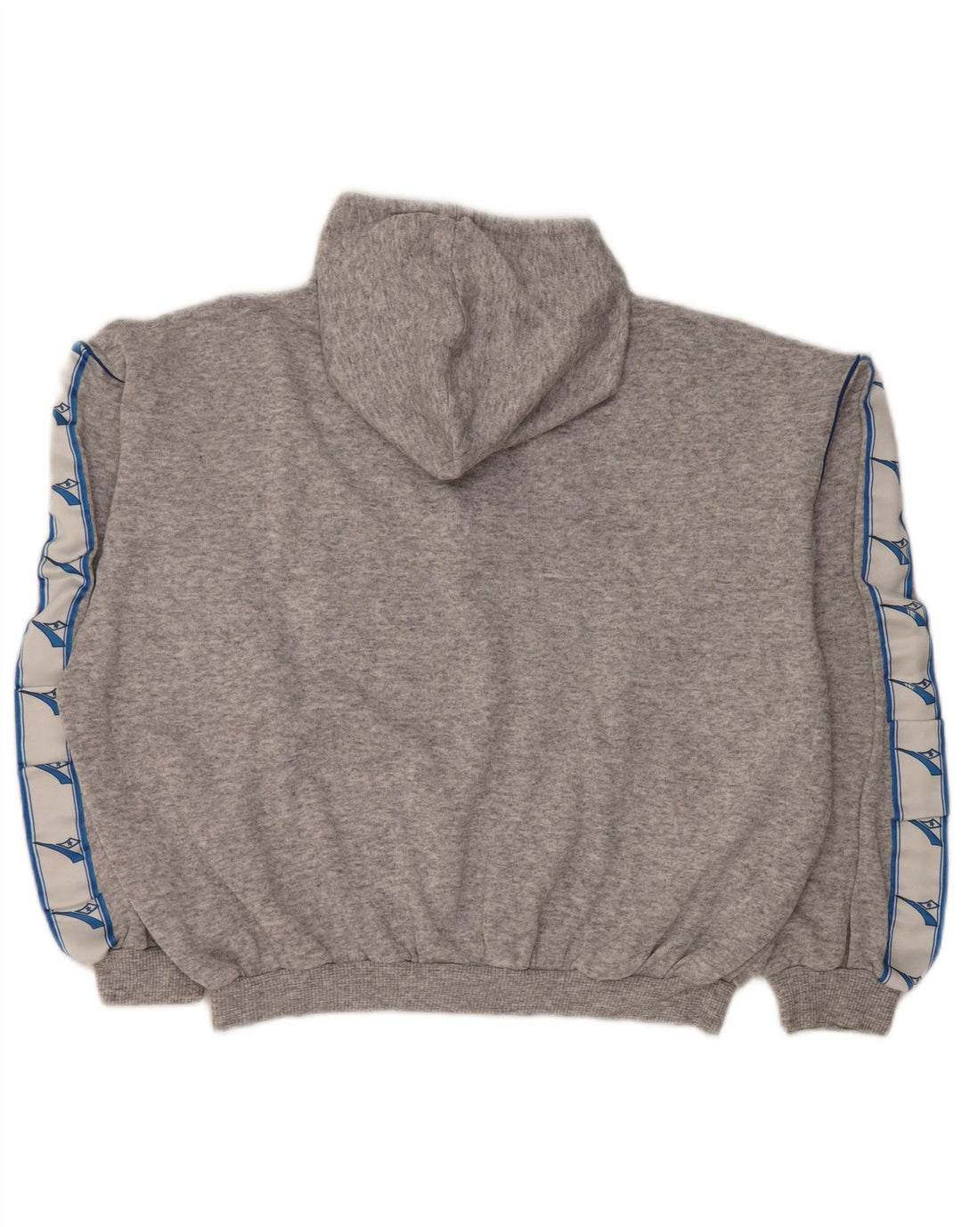 DIADORA Γυναικείο Γραφικό Hoodie Jumper UK 12 Medium Grey