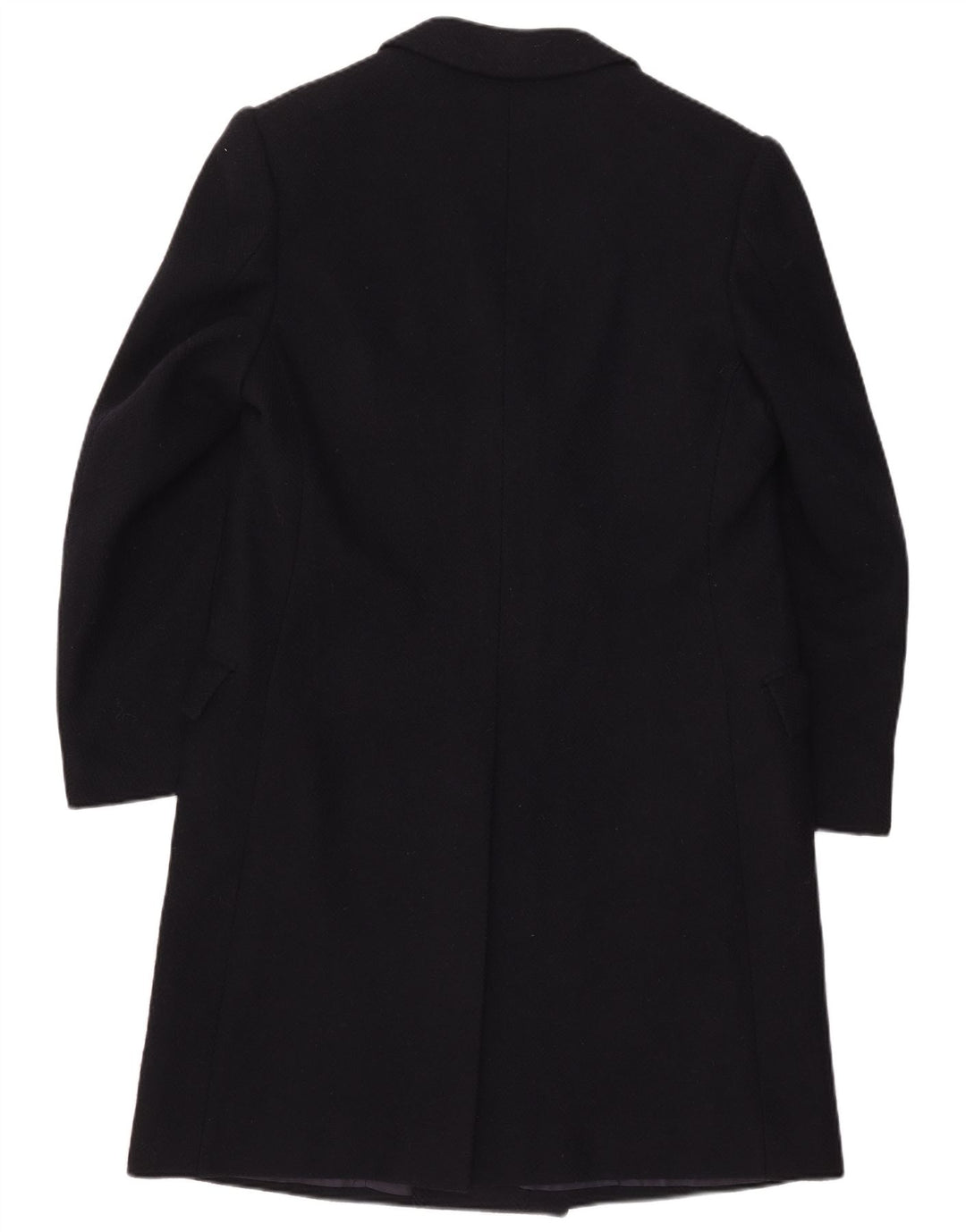 Carlo Bardelli Ανδρικό παλτό με διπλό στήθος UK 36 Small Navy Blue