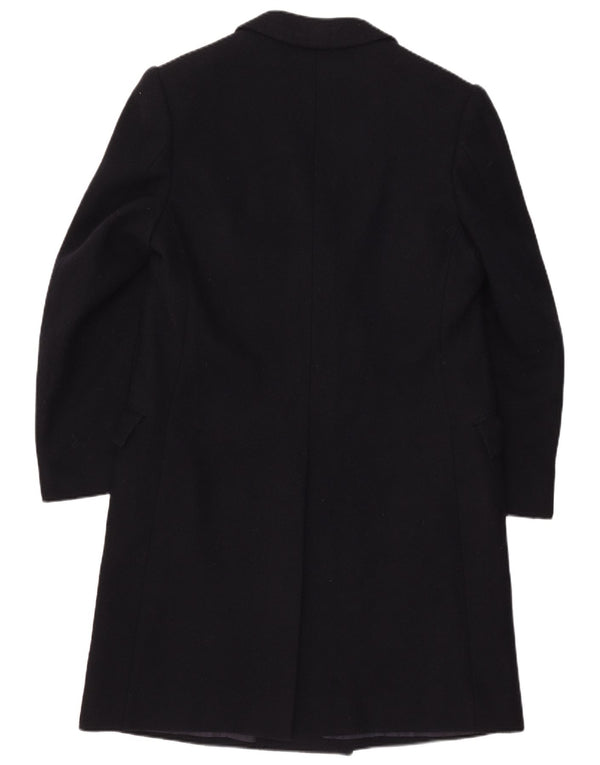 Carlo Bardelli Ανδρικό παλτό με διπλό στήθος UK 36 Small Navy Blue