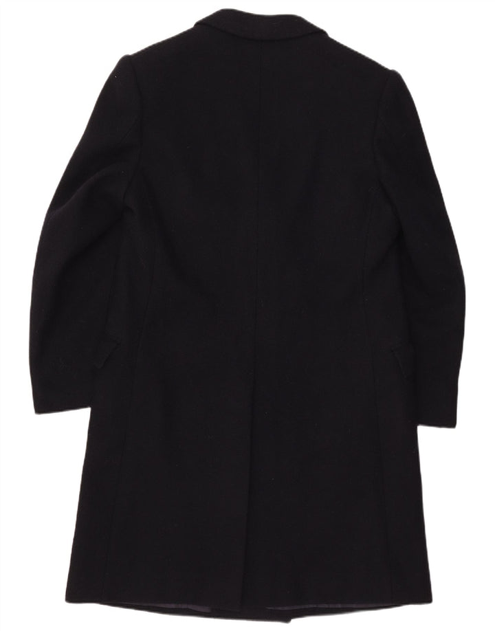 Carlo Bardelli Ανδρικό παλτό με διπλό στήθος UK 36 Small Navy Blue