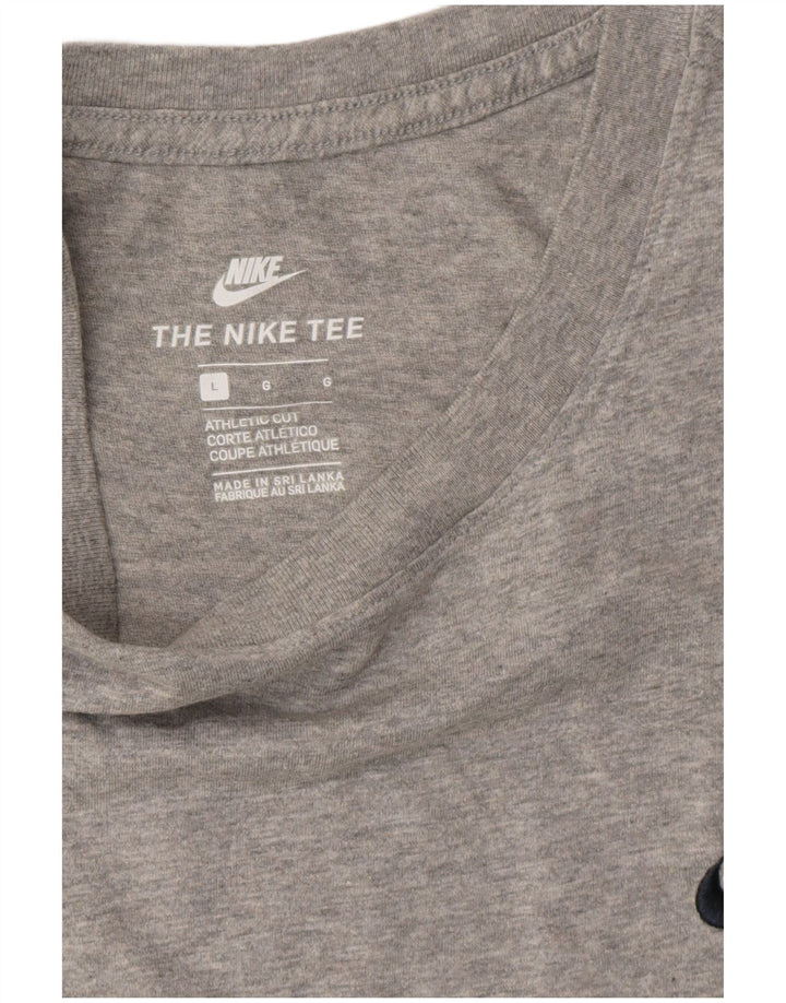 Μπλουζάκι NIKE Ανδρικό Αθλητικό T-Shirt Top Large Grey
