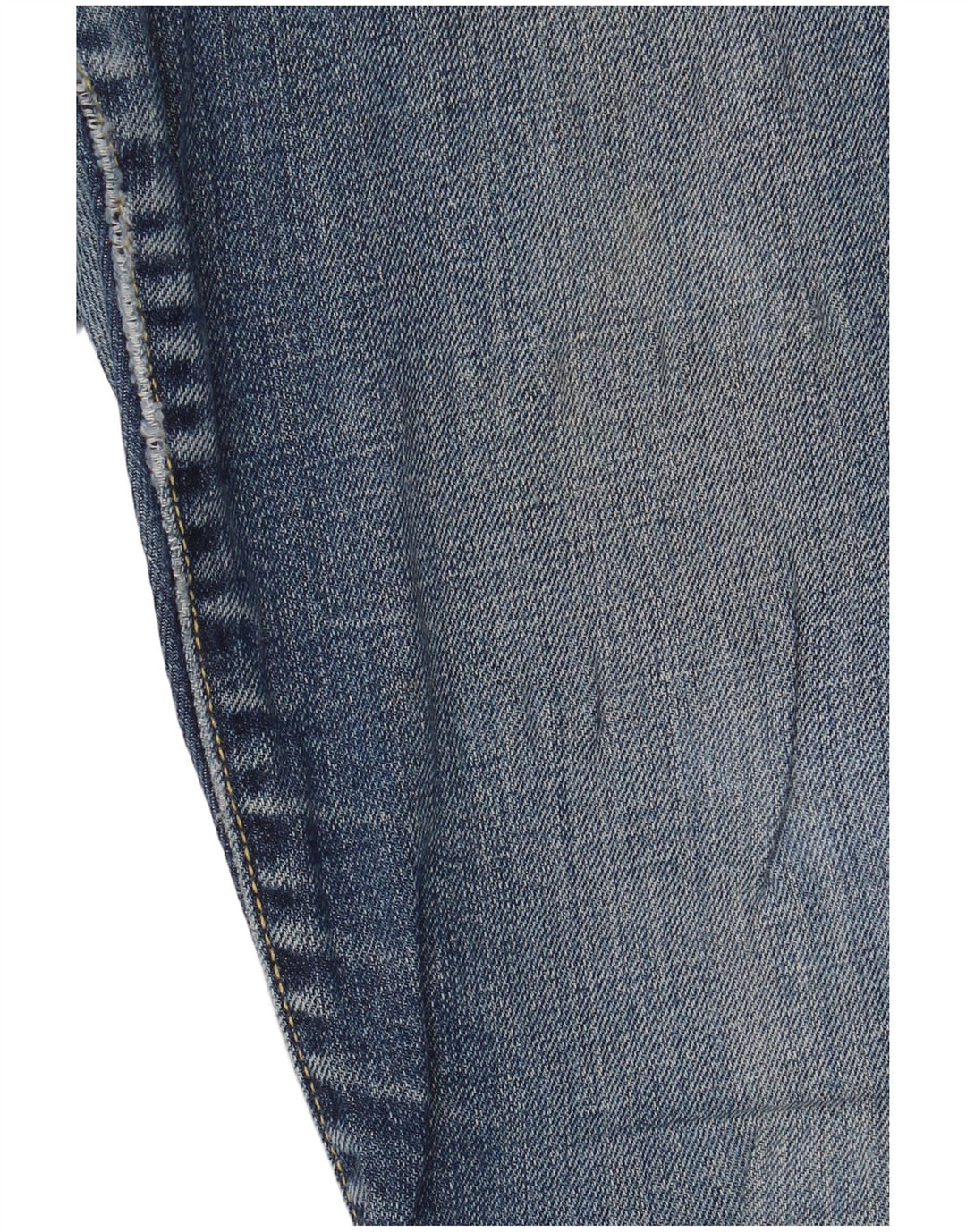Γυναικείο ψηλό ψηλό λεπτό τζιν Levi's US 8 Medium W28 L28 Μπλε βαμβακερό