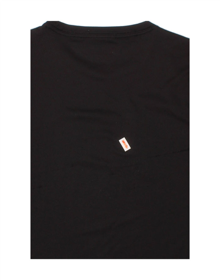 CHAMPION Boys Graphic T-Shirt Top 11-12 Years Large Black Vintage Champion and Second-Hand Champion from Messina Hembry 
