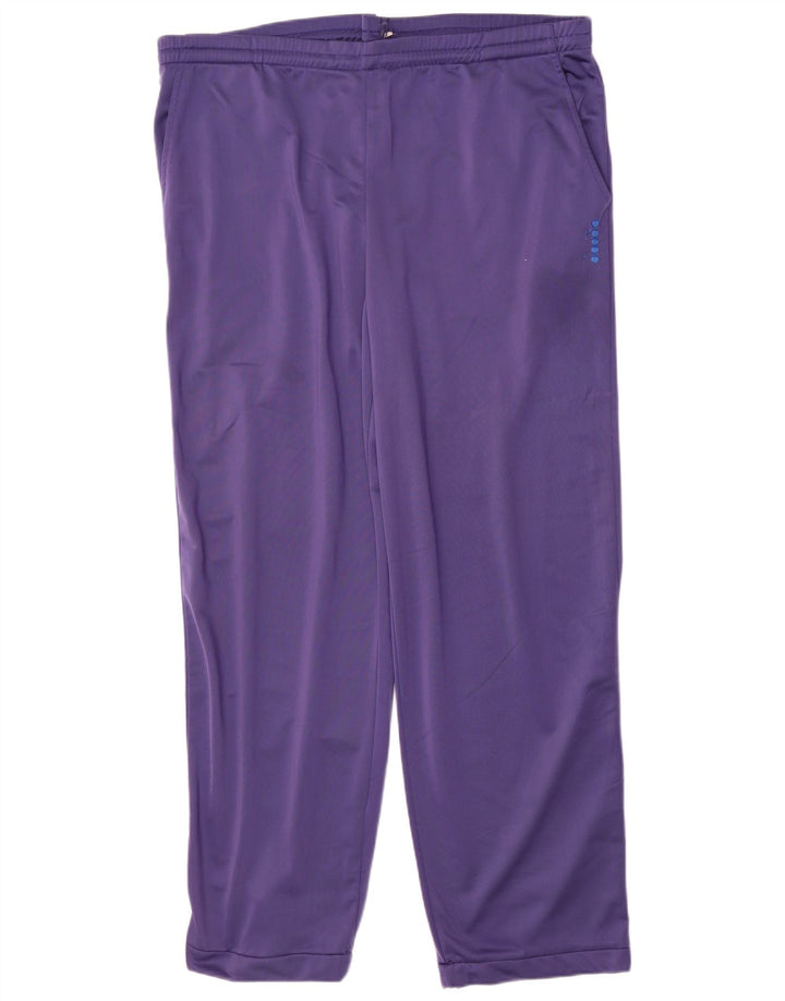 Ανδρική φόρμα Diadora Παντελόνι IT 58 3XL Purple Polyester