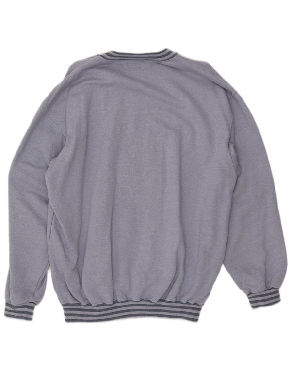 CAMPAGNOLO Ανδρικό γραφικό φούτερ Vikings Jumper IT 56 XL Μπλε βαμβακερό