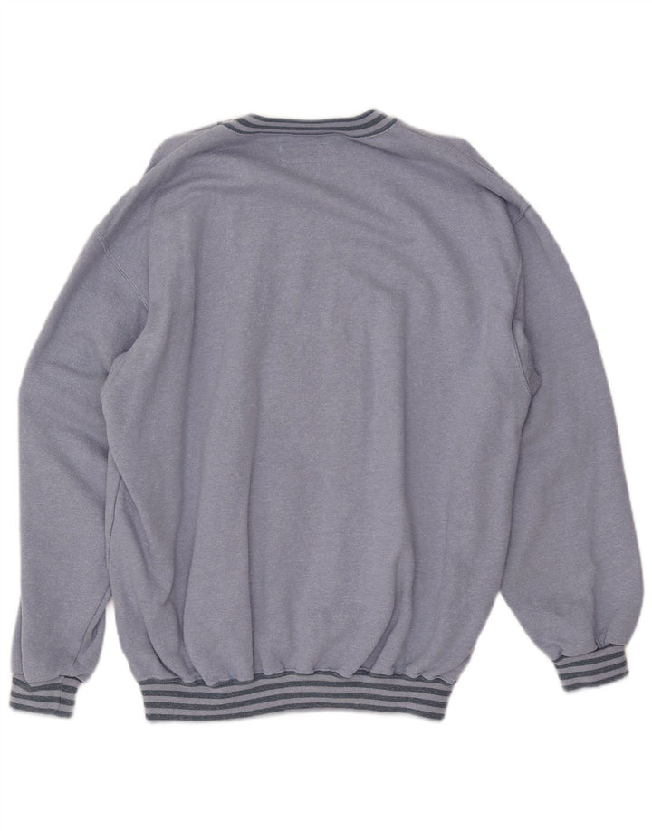 CAMPAGNOLO Ανδρικό γραφικό φούτερ Vikings Jumper IT 56 XL Μπλε βαμβακερό