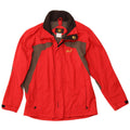 Ανδρικό μπουφάν βροχής JACK WOLFSKIN UK 44/46 XL Κόκκινο πολυαμίδιο