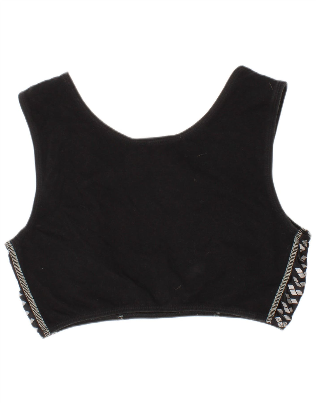 Arena Womens Bra Top Medium Black Cotton