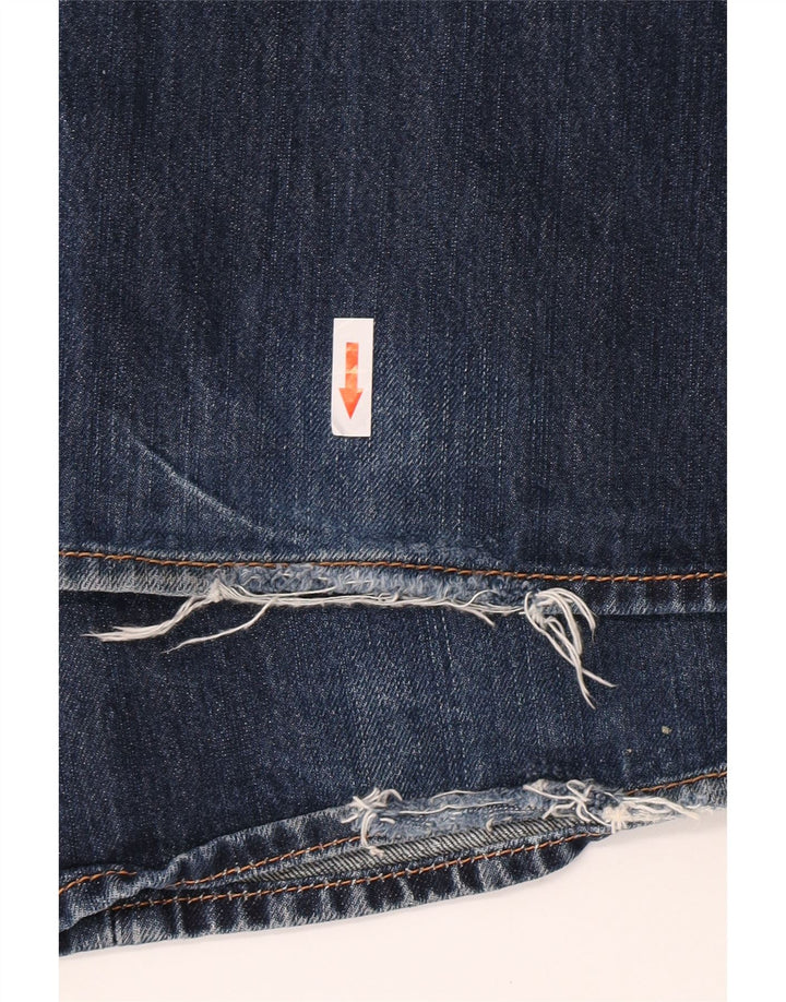Levi's Mens 527 Bootcut Jeans W34 L32 Μπλε βαμβακερό