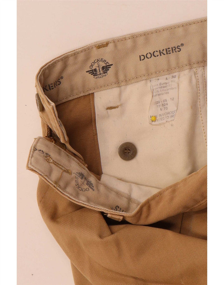 Dockers Ανδρικό παντελόνι Chino με καρφίτσα W33 L30 Beige