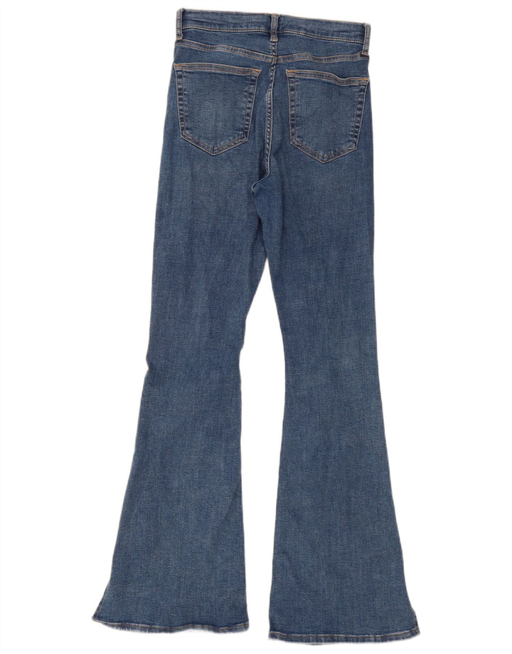 Topshop Γυναικείο Τζιν με Flared W28 L32 Μπλε βαμβακερό