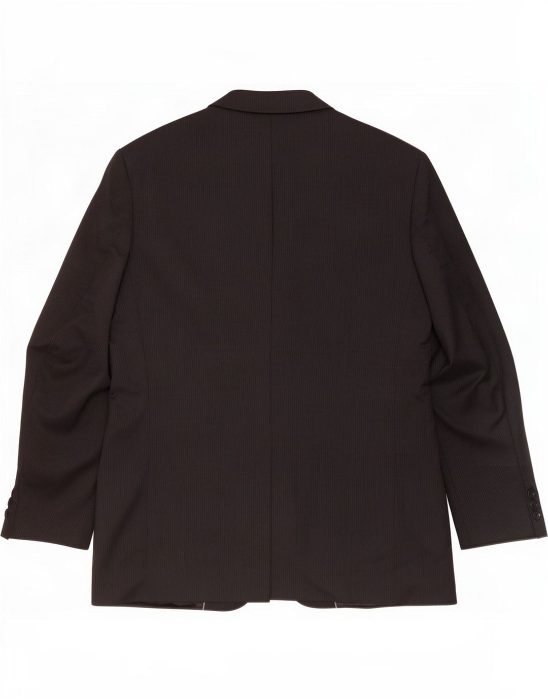 Marks & Spencer Ανδρικό σακάκι σακάκι με 3 κουμπιά UK 44 XL Μαύρο ριγέ μαλλί