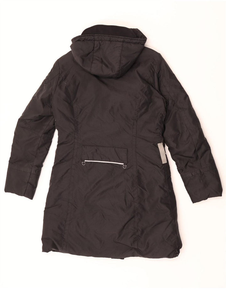 PEUTEREY Γυναικείο μπουφάν Parka με κουκούλα EU 40 Medium Black