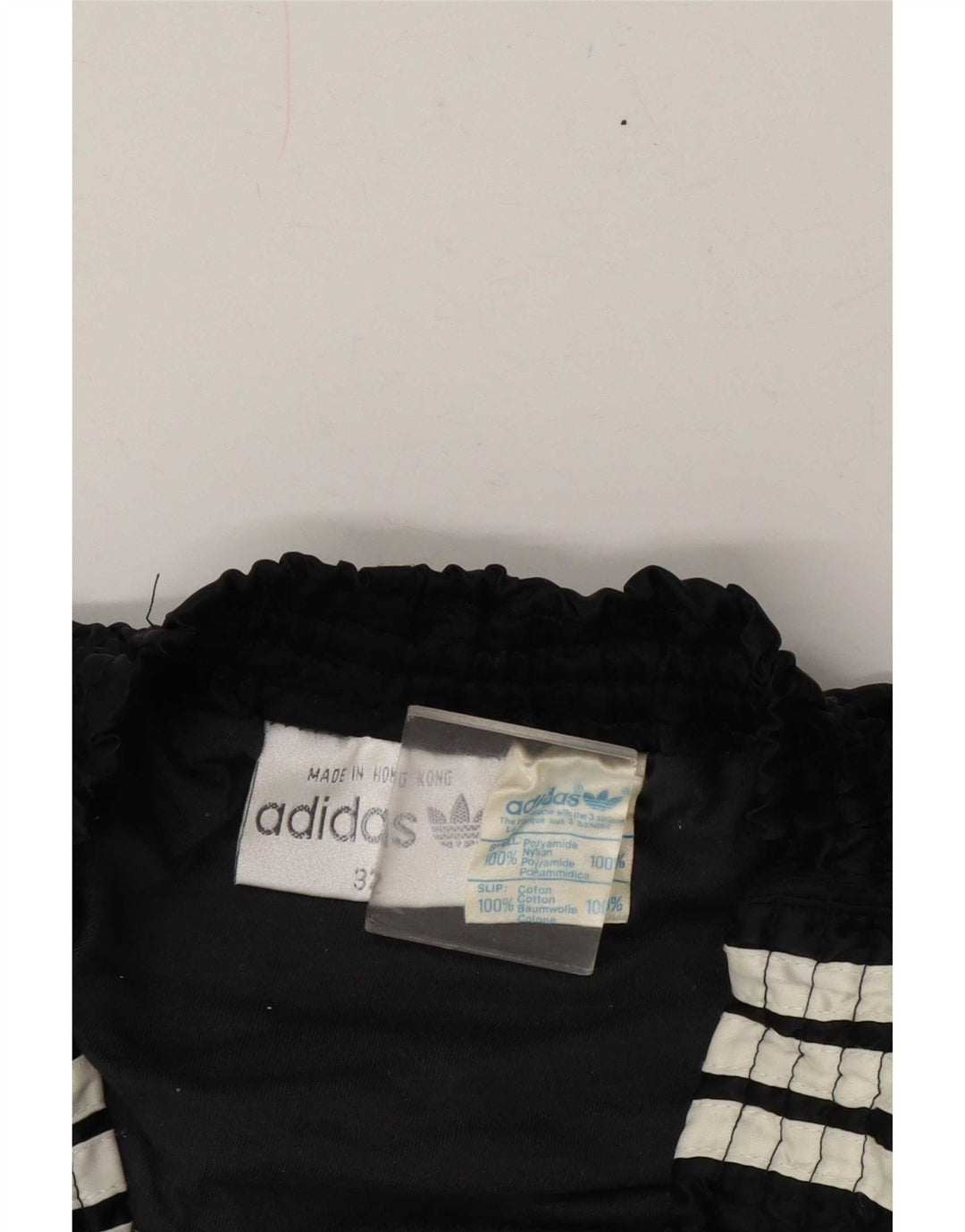 Γυναικείο αθλητικό σορτς Adidas UK 14 μεγάλο μαύρο πολυαμίδιο