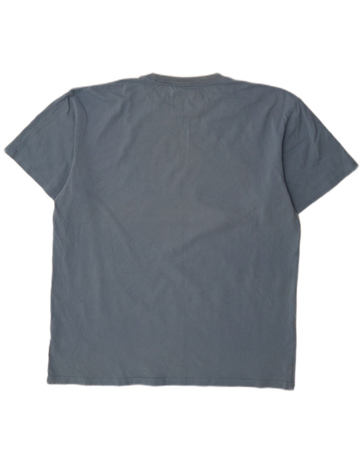 Ανδρικό T-Shirt Carhartt Top XL Blue Cotton