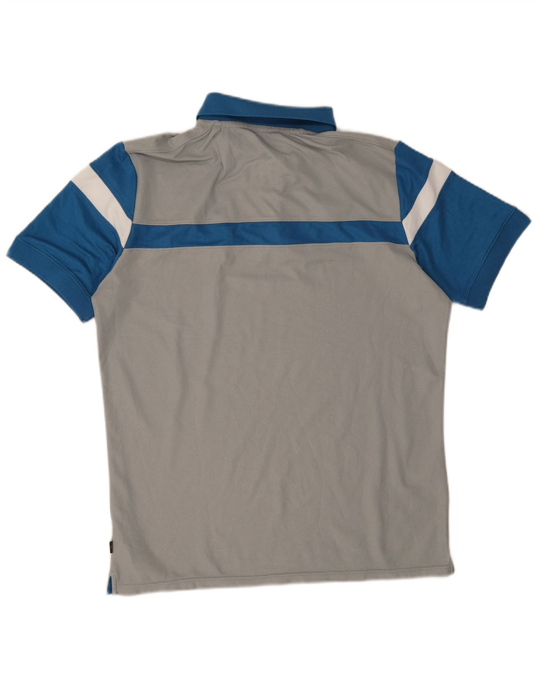 Calvin Klein Ανδρικό πουκάμισο Polo Medium Grey Colourblock Polyester