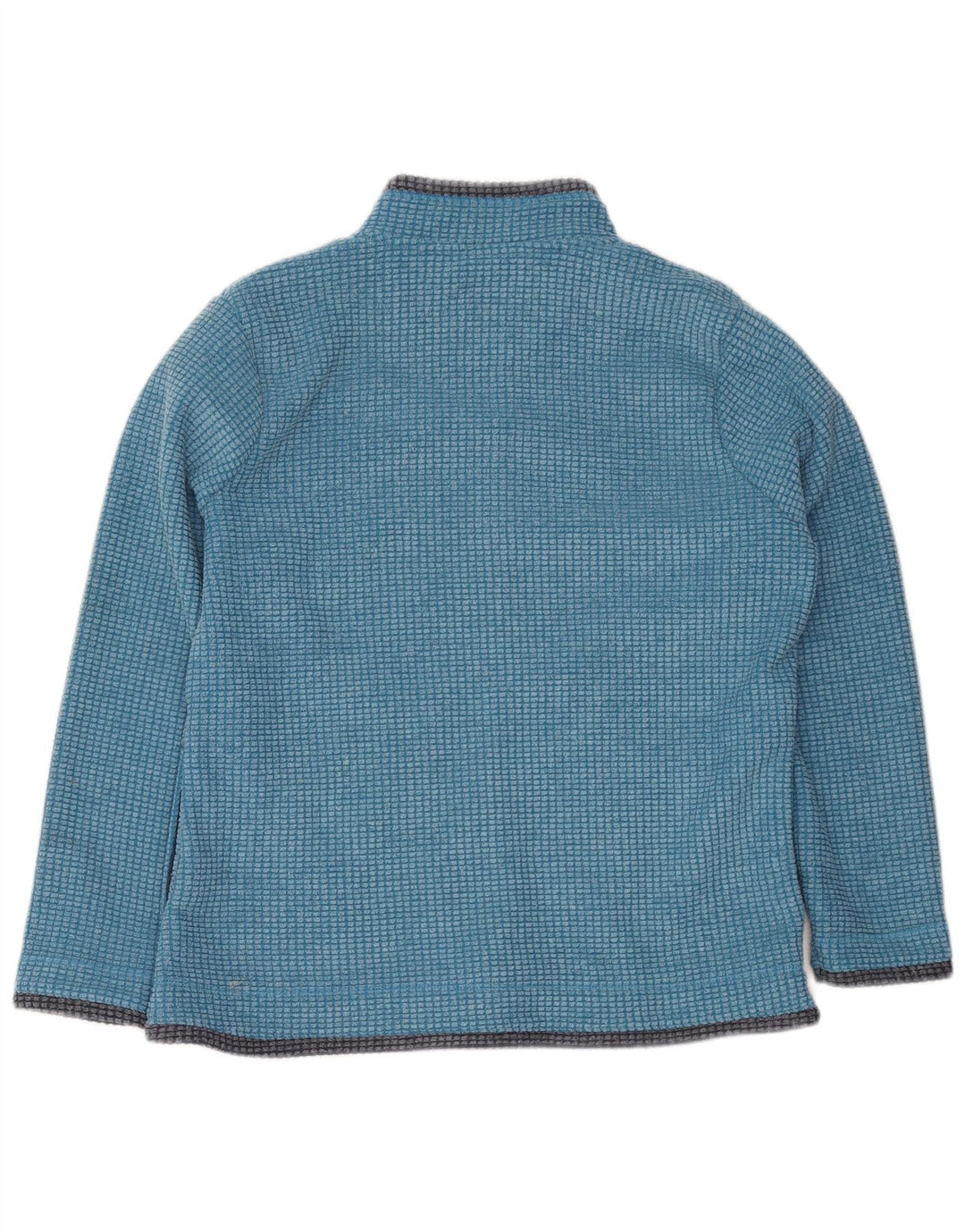Weird Fish Γυναικείο Fleece Jacket UK 18 XL Blue Colorblock Polyester
