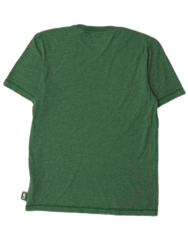 Γραφικό T-Shirt Adidas Ανδρικό Boston Celtics, Μικρό πράσινο πολυεστέρα
