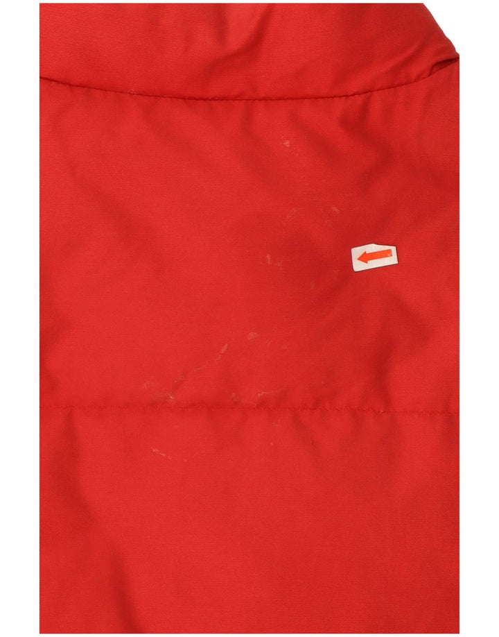 WOOLRICH Ανδρικό padded Gilet UK 38 Medium Red