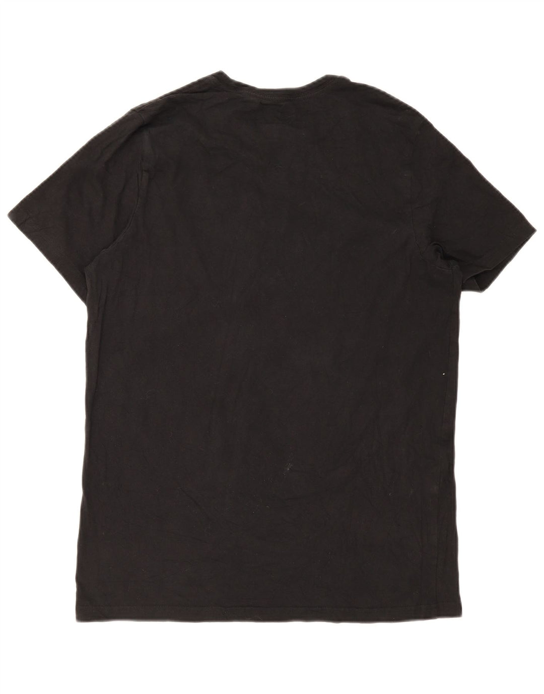 Ανδρικό T-Shirt Tommy Hilfiger Top Μεσαίο μαύρο βαμβακερό