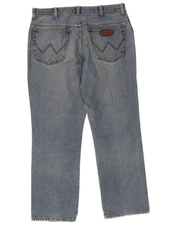 Ανδρικό τζιν ίσιο Wrangler Regular Fit W36 L30 Μπλε βαμβακερό