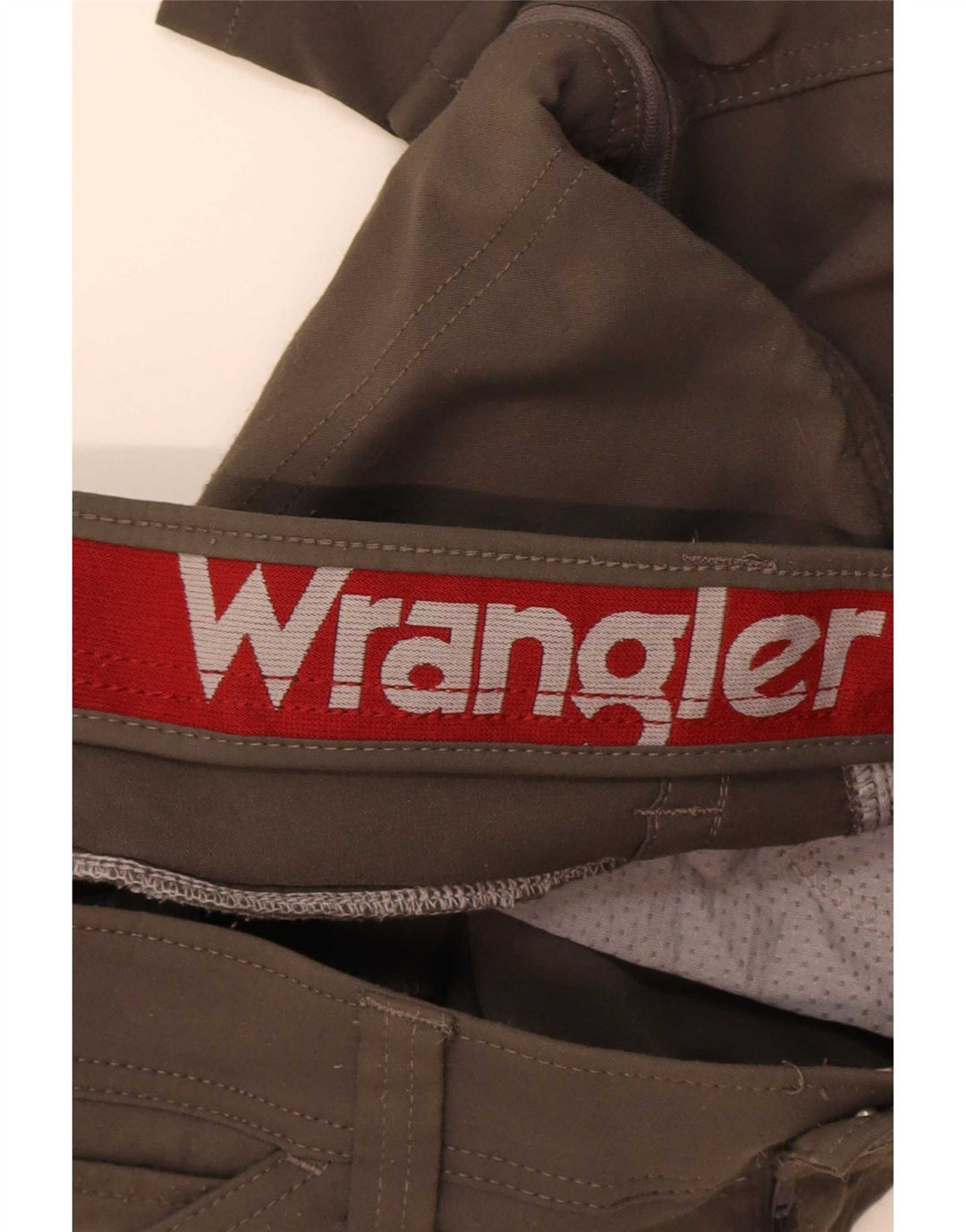 Ανδρικό παντελόνι Wrangler Straight Cargo W32 L32 Khaki Nylon