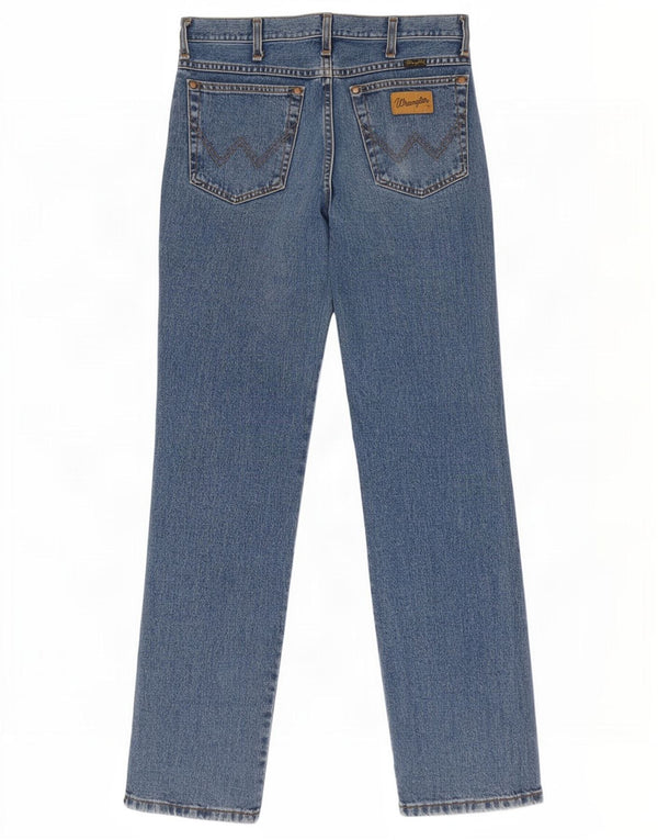 Ανδρικό τζιν Wrangler Evolution ίσιο W32 L34 Μπλε βαμβακερό
