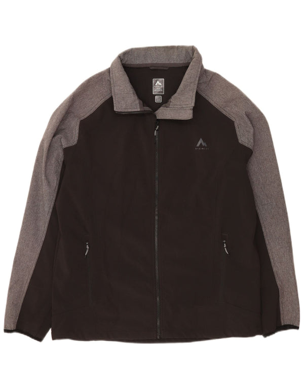 McKinley Ανδρικό μπουφάν μπουφάν UK 44 2XL Μαύρο Colourblock Polyester Sports