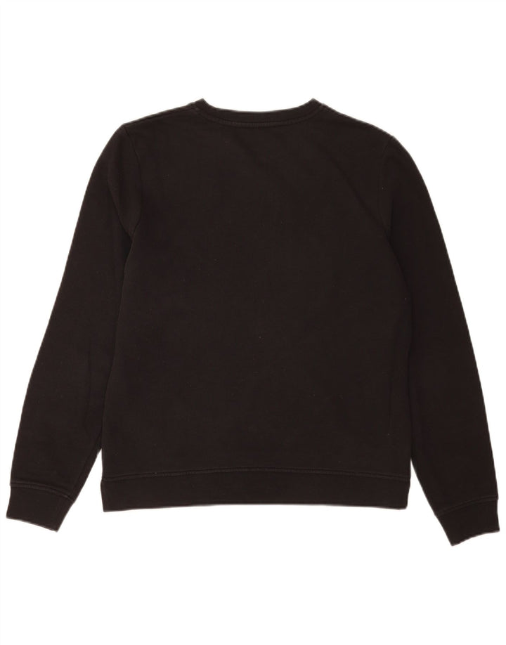 Ανδρικό φούτερ Tommy Hilfiger Jumper Μικρό μαύρο βαμβακερό