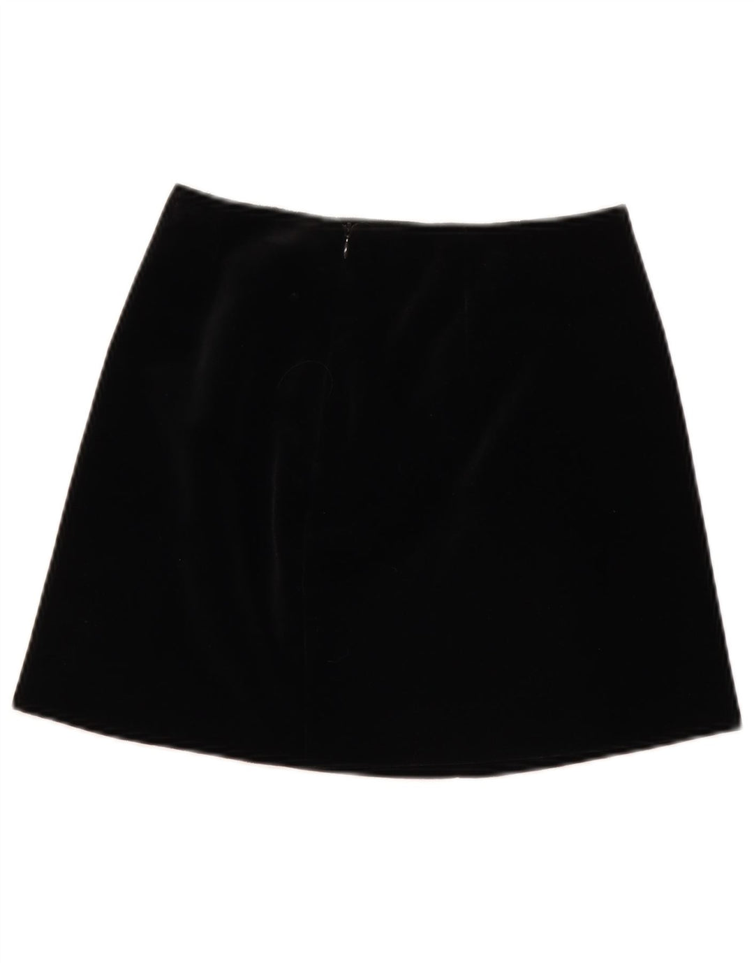 Moda Dossier Γυναικεία Μίνι Κοτλέ φούστα IT 42 Medium W28 Μαύρη