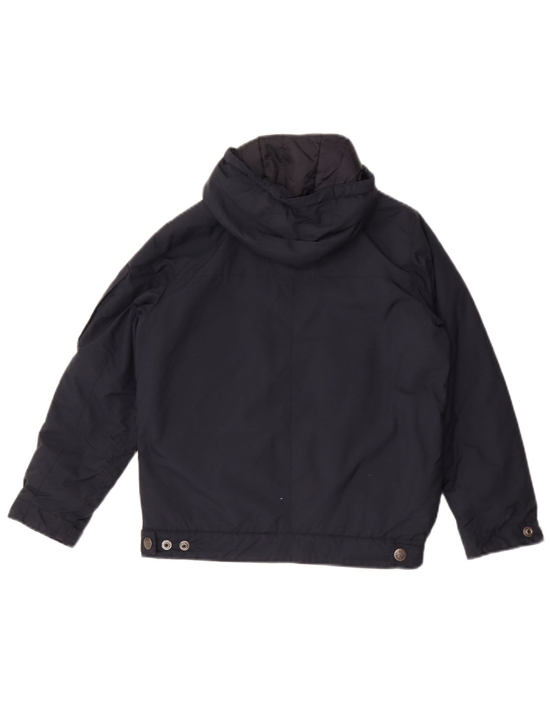 North Sails Boys Boys Hooded Jacket 5-6 Years Navy Blue Polyacrylic