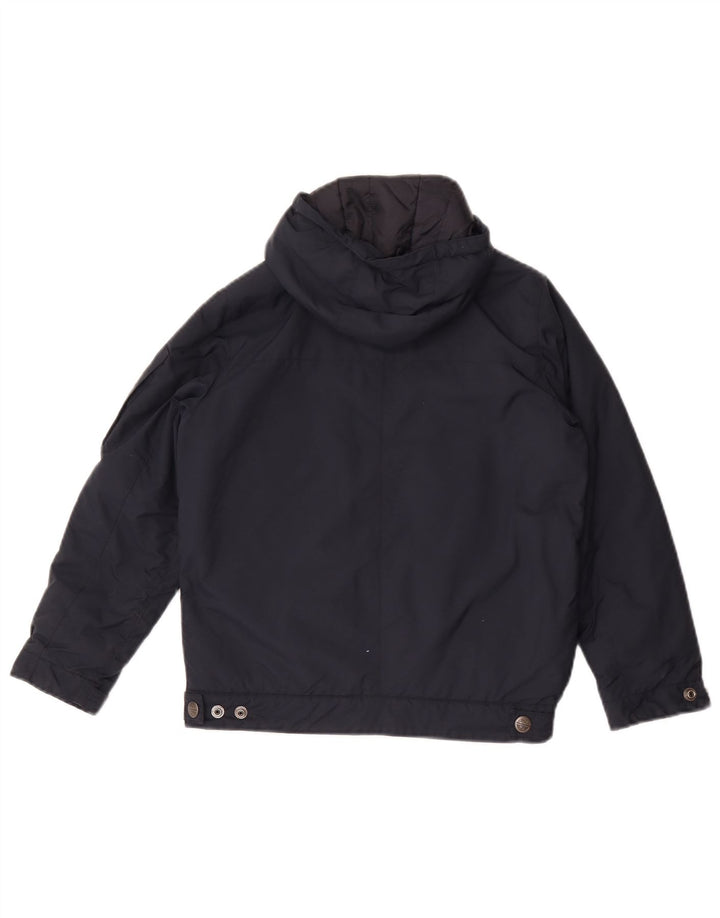 North Sails Boys Boys Hooded Jacket 5-6 Years Navy Blue Polyacrylic