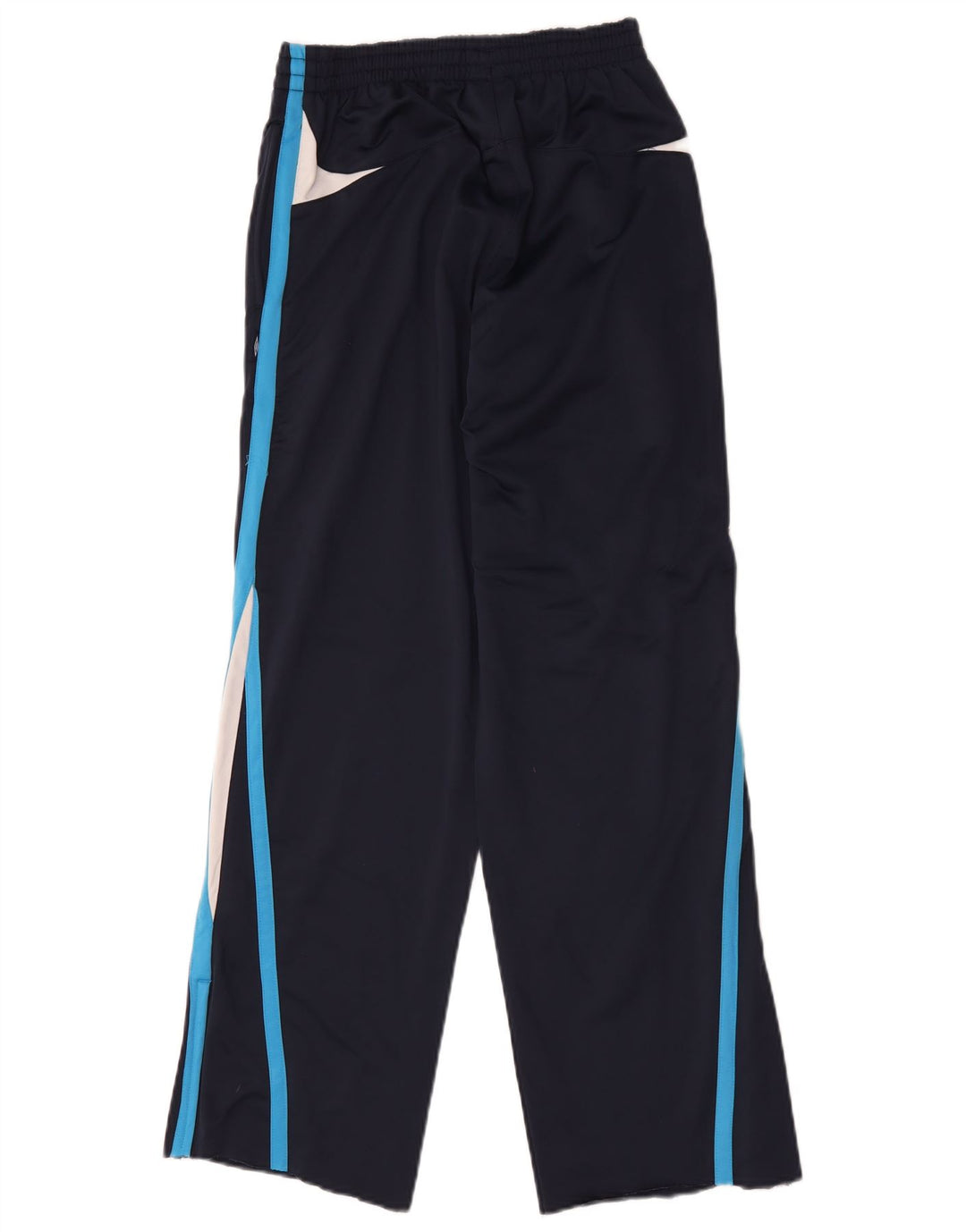 Ανδρική αθλητική φόρμα Umbro Παντελόνι Μικρό Navy Blue Colorblock Πολυεστέρας