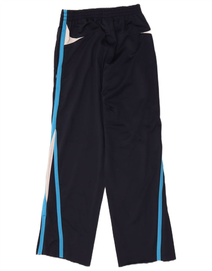 Ανδρική αθλητική φόρμα Umbro Παντελόνι Μικρό Navy Blue Colorblock Πολυεστέρας