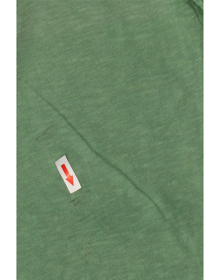 Ανδρικό T-Shirt Levi's Top Βαμβακερό μεσαίο πράσινο