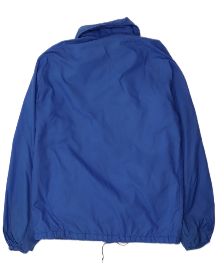 Ανδρικό τζάκετ CHAMPION Windbreaker UK 36 Small Blue