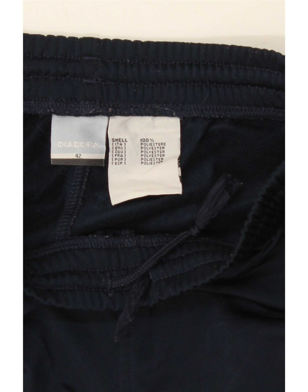 Diadora Γυναικεία φόρμα παντελόνι IT 42 Medium Navy Blue Polyester