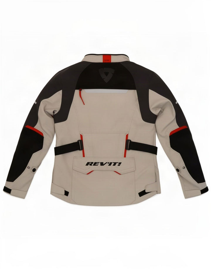 Rev'it Mens UK 36 Small Grey Colourblock Πολυεστέρας