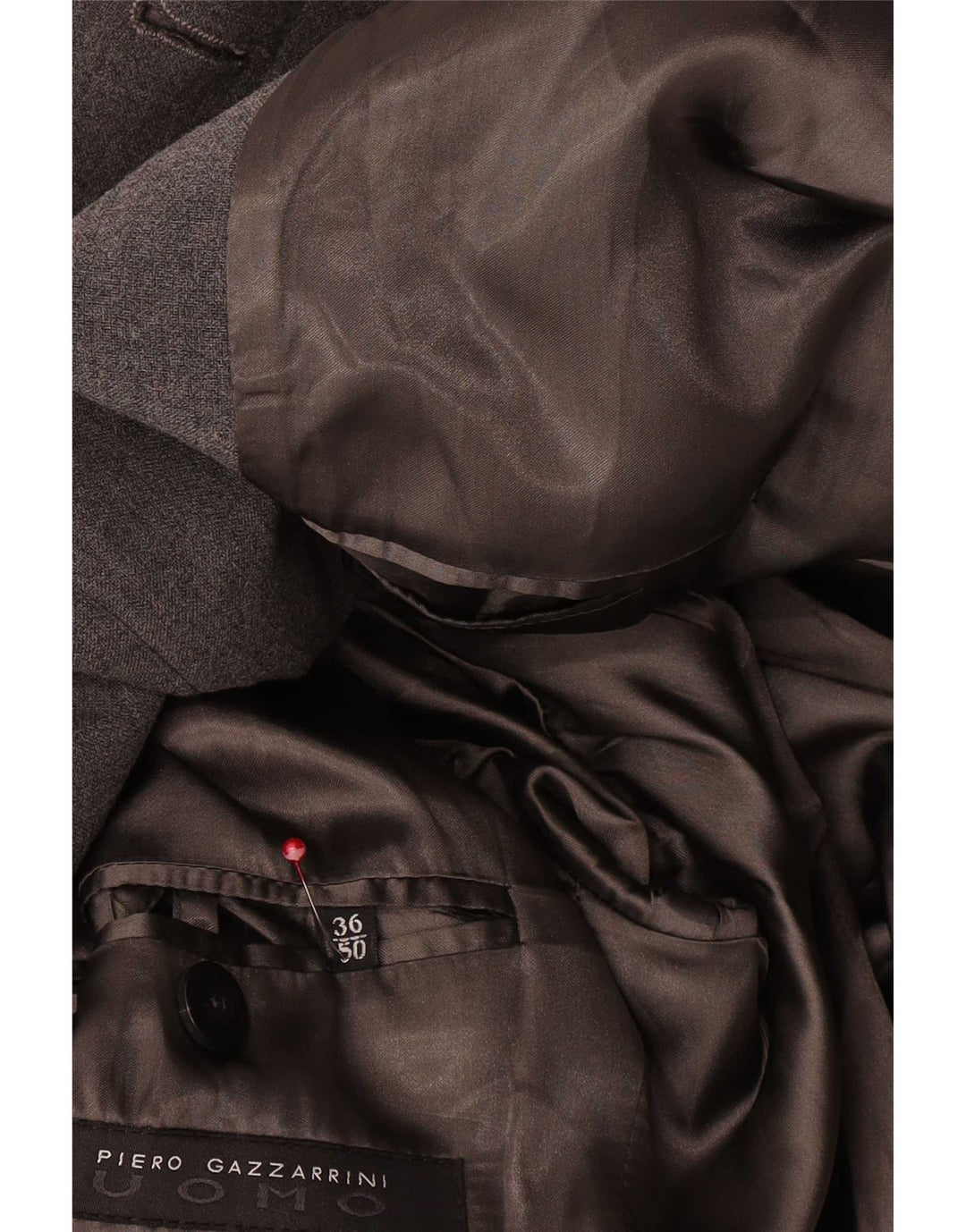 Ανδρικό Πανωφόρι Gazzarrini IT 50 Large Grey