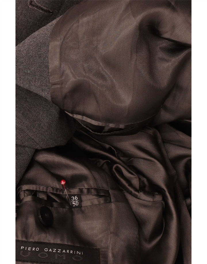 Ανδρικό Πανωφόρι Gazzarrini IT 50 Large Grey