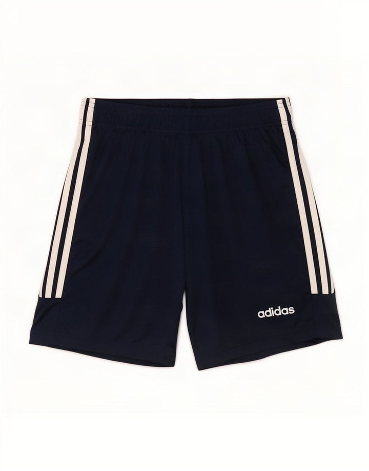 Ανδρικό αθλητικό σορτς Adidas Climalite Small Navy Blue Polyester