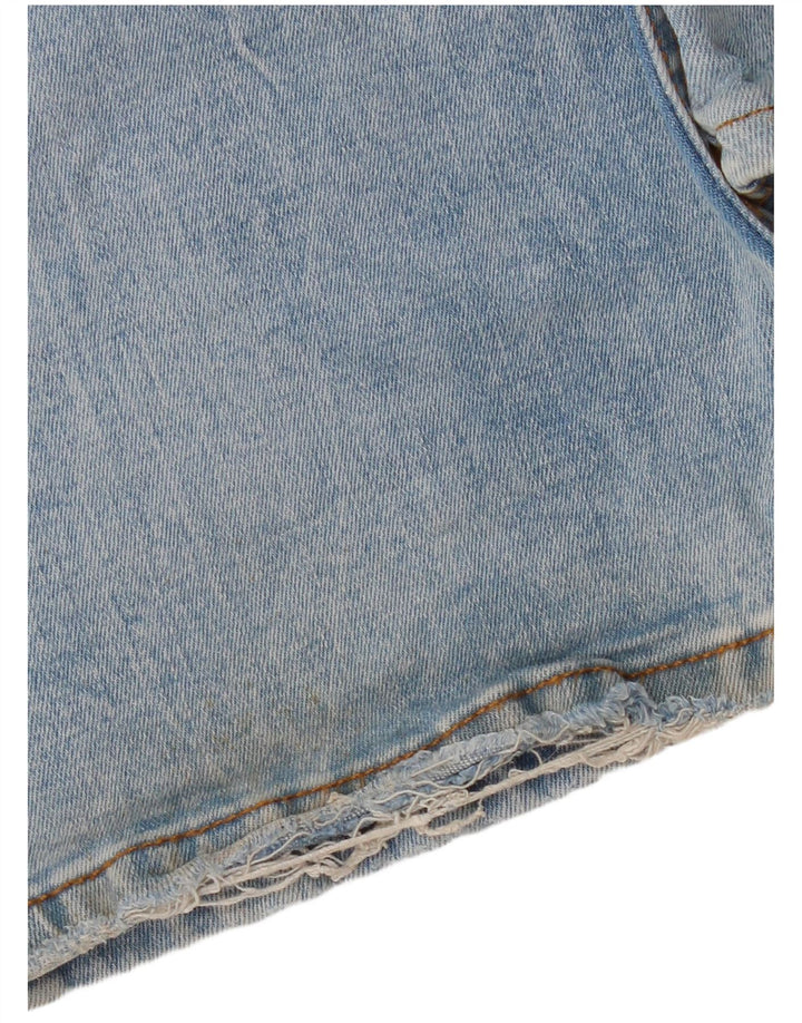 Zara Γυναικείο Τζιν EU 38 Small W28 L33 Μπλε βαμβακερό