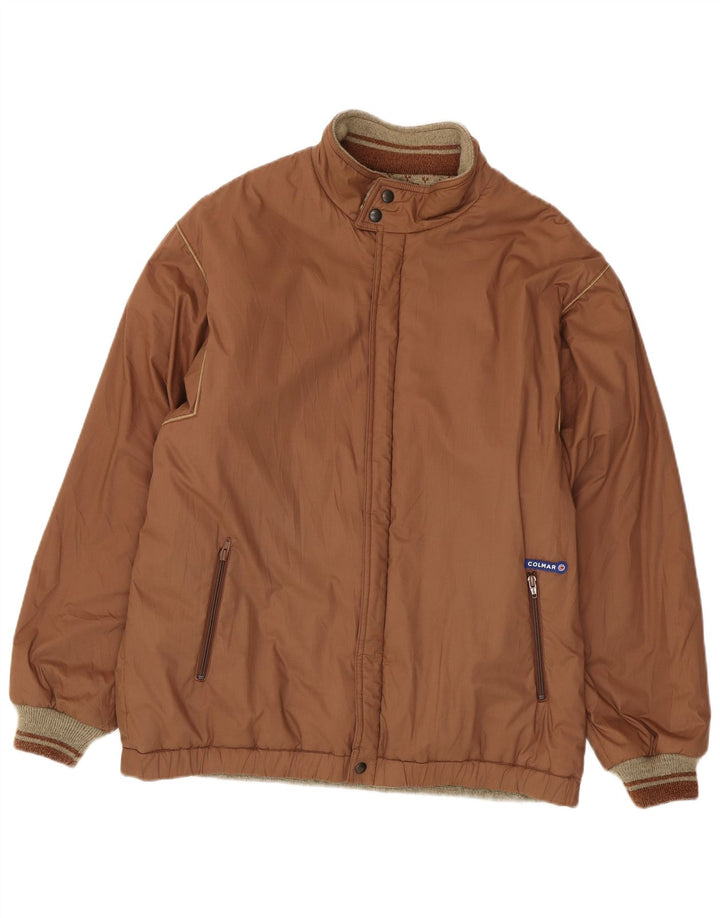 Γυναικείο Colmar Graphic Reversible Jacket IT 56 2XL Καφέ Πολυεστέρας