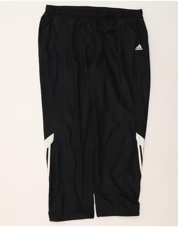 Ανδρική φόρμα Adidas Παντελόνι 2XL Μαύρο Colourblock Polyester
