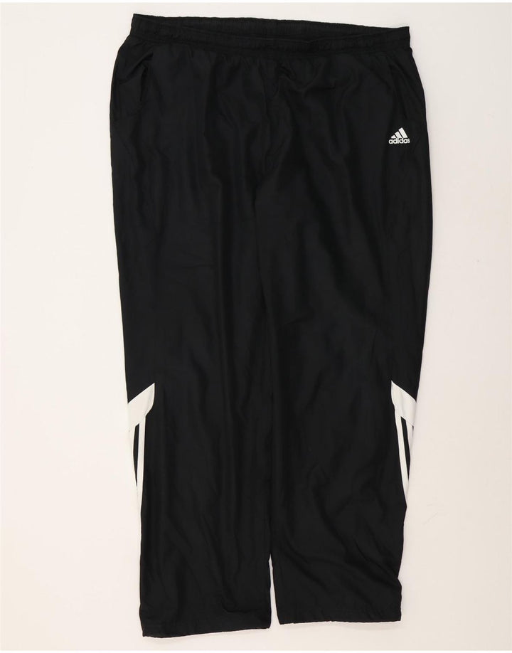 Ανδρική φόρμα Adidas Παντελόνι 2XL Μαύρο Colourblock Polyester