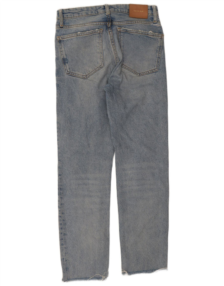 Zara Γυναικείο Slim Jeans EU 34 2XS W24 L26 Blue