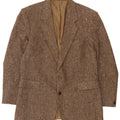 Vintage Ανδρικό σακάκι με 2 κουμπιά σακάκι UK 38 Medium Beige Flecked