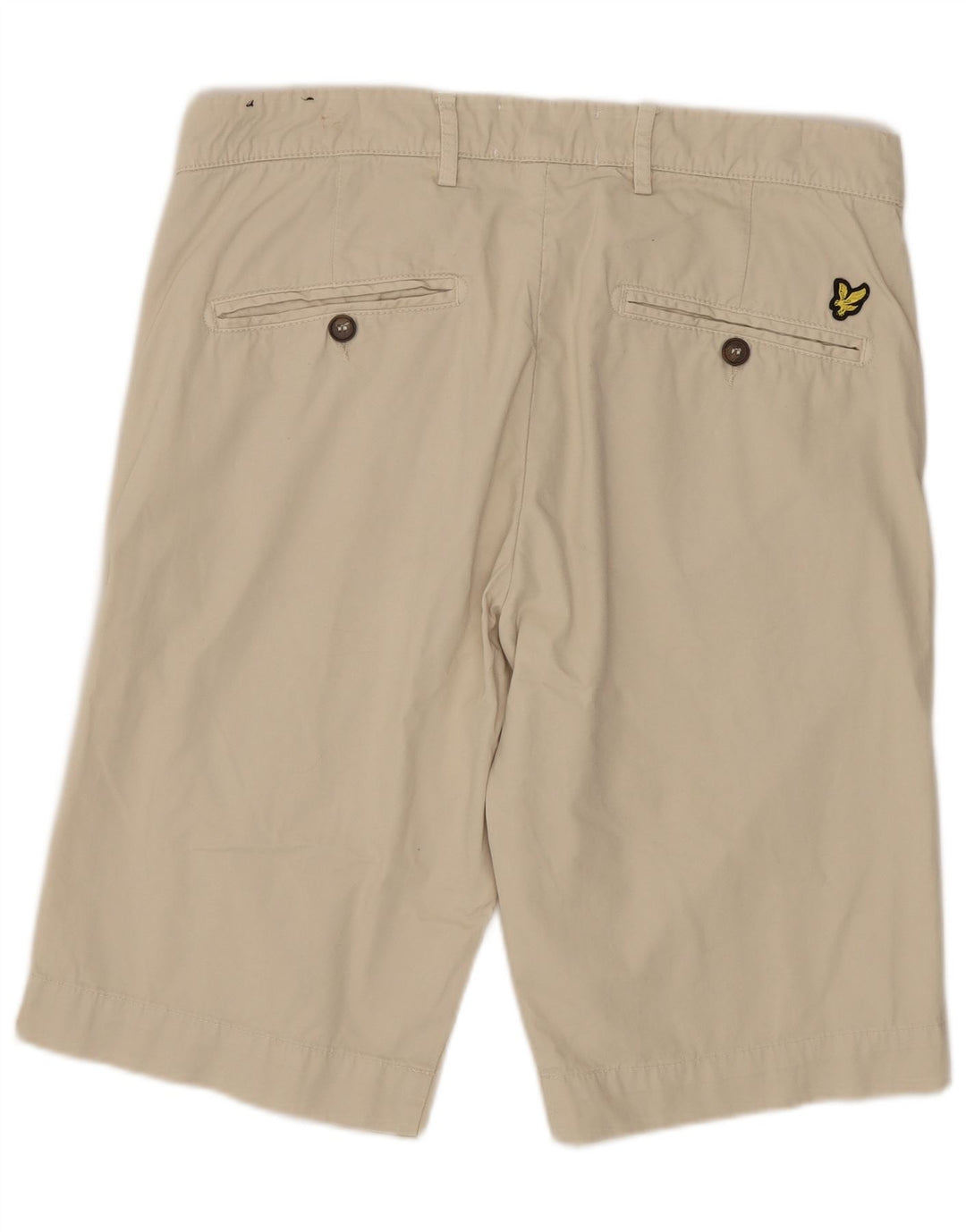 Ανδρικό σορτς Chino Lyle & Scott W31 Medium Beige
